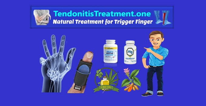 natural treatment for trigger finger